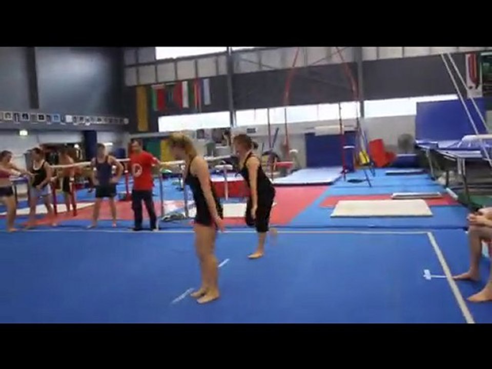 SUG Sydney Uni Gymnastics Invitational 2009 Group Floor