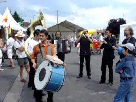 fanfare balkanoturque Haïdouti orkestar