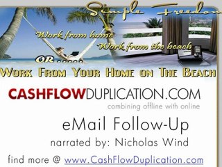 Email follow up narrated by Nicholas Wind