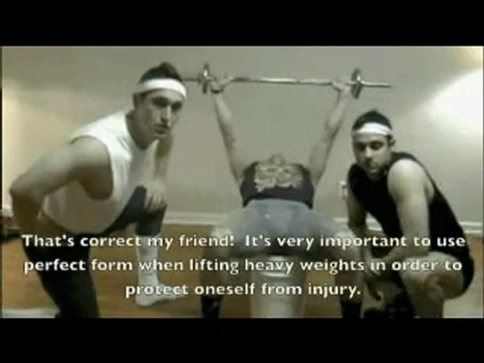 p90x workout spoof FUNNY