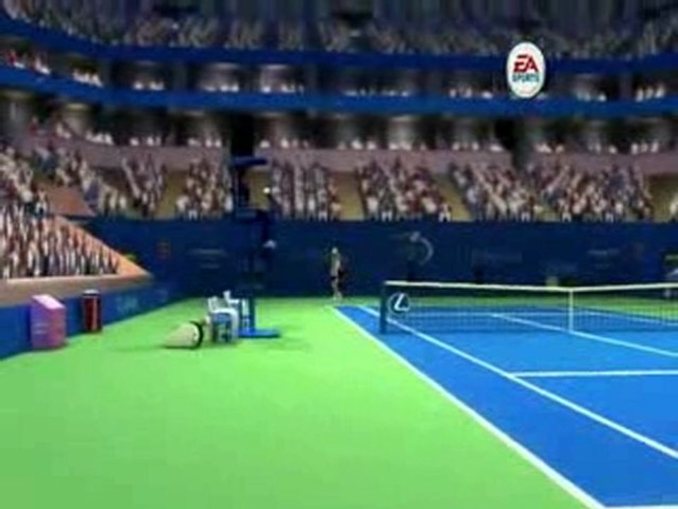 EA Sports Grand Chelem Tennis - Trailer Mc Enroe