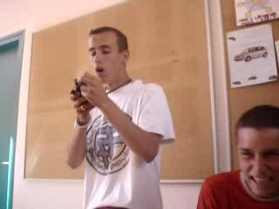 angelo la fin du cours