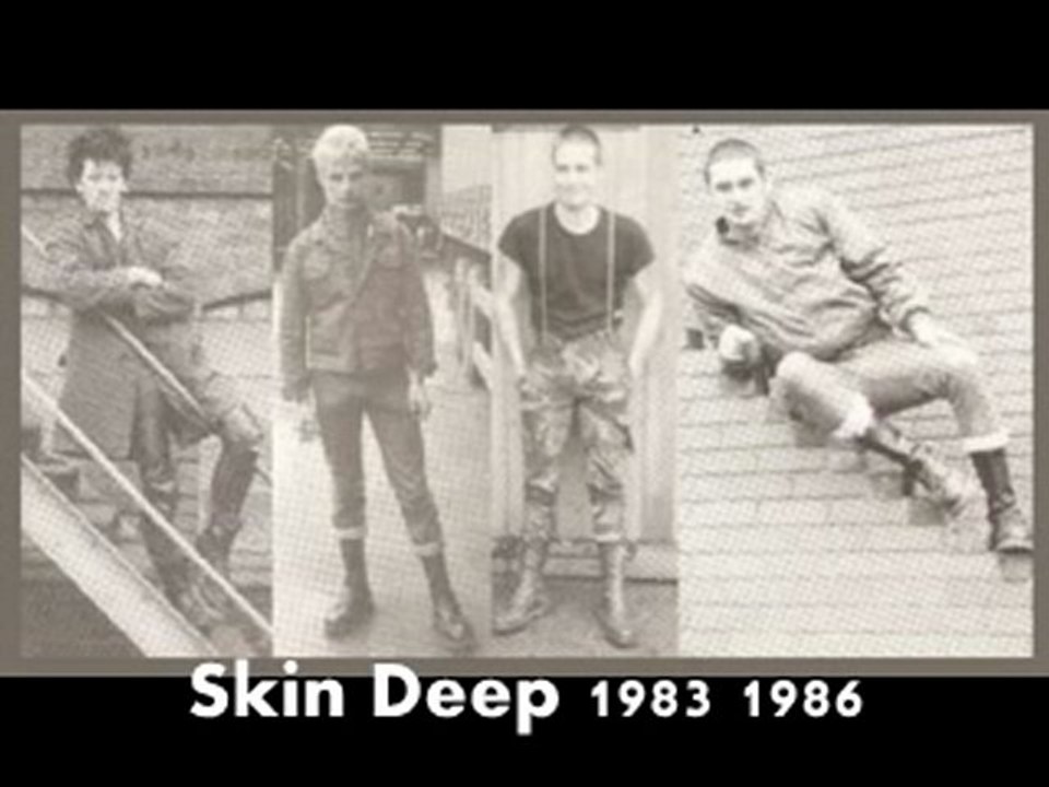 skin deep "football violence" 1985