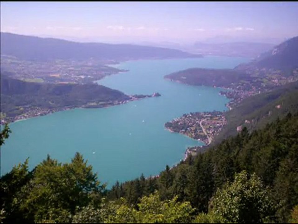 Lac d'Annecy en Trike