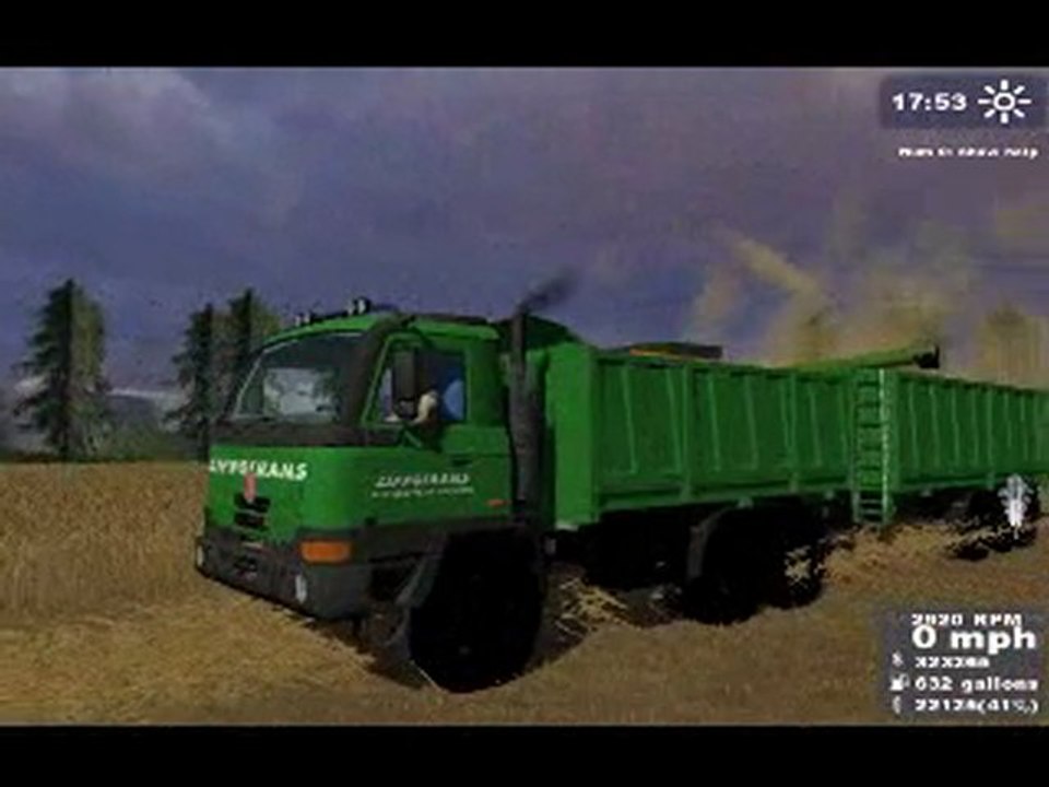 landwirtshaft simulator 2009 - Mon Exploitation