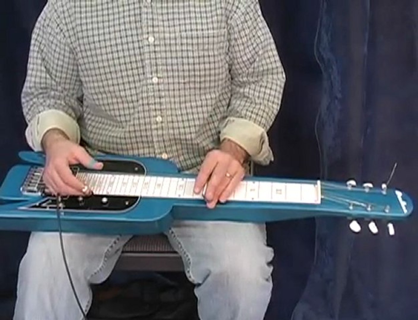 Lap Steel Lessons Online - Blues Licks in Open D! - video Dailymotion