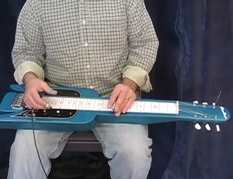 Lap Steel Lessons Online - Blues Licks in Open D!