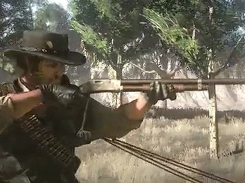 Red Dead Redemption : Weapons and Death (version française)