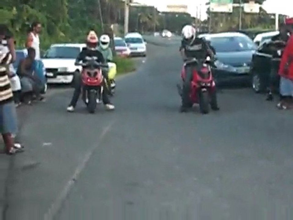 Run Aerox Big Bore 86cc vs SR Big Bore 86cc