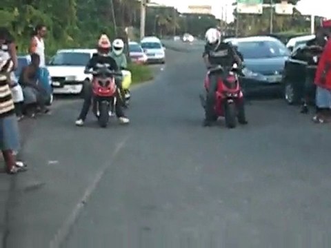 Run Aerox Big Bore 86cc vs SR Big Bore 86cc