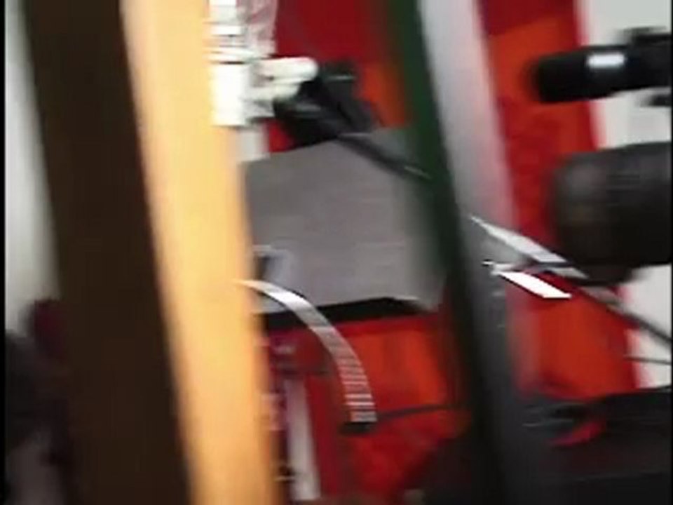 Stalking Roxy at Hen House Studios - "Falling"