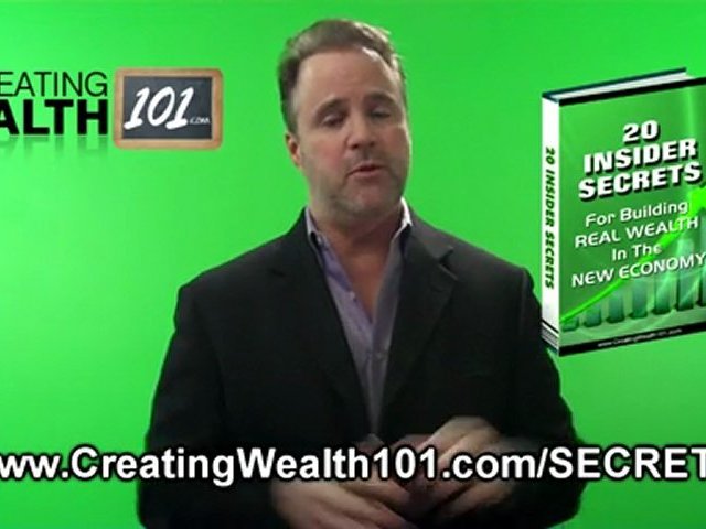Building wealth tips free e-book download