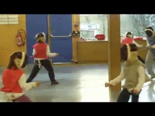 Cours d'escrime de Balthazar