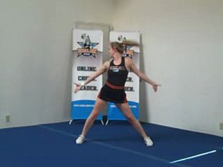 Cheer Dance to "Break It" Cheer Mix