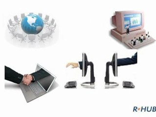 RHUB: Web Conferencing & Remote Support in 1.45min