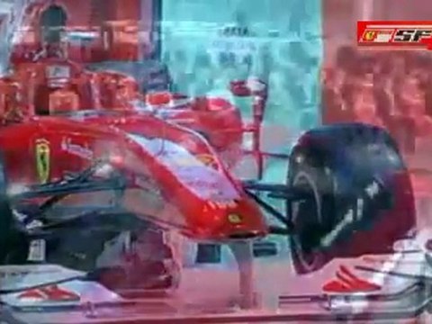 Ferrari F10'un Tanıtım Görüntüleri-trformula1.com