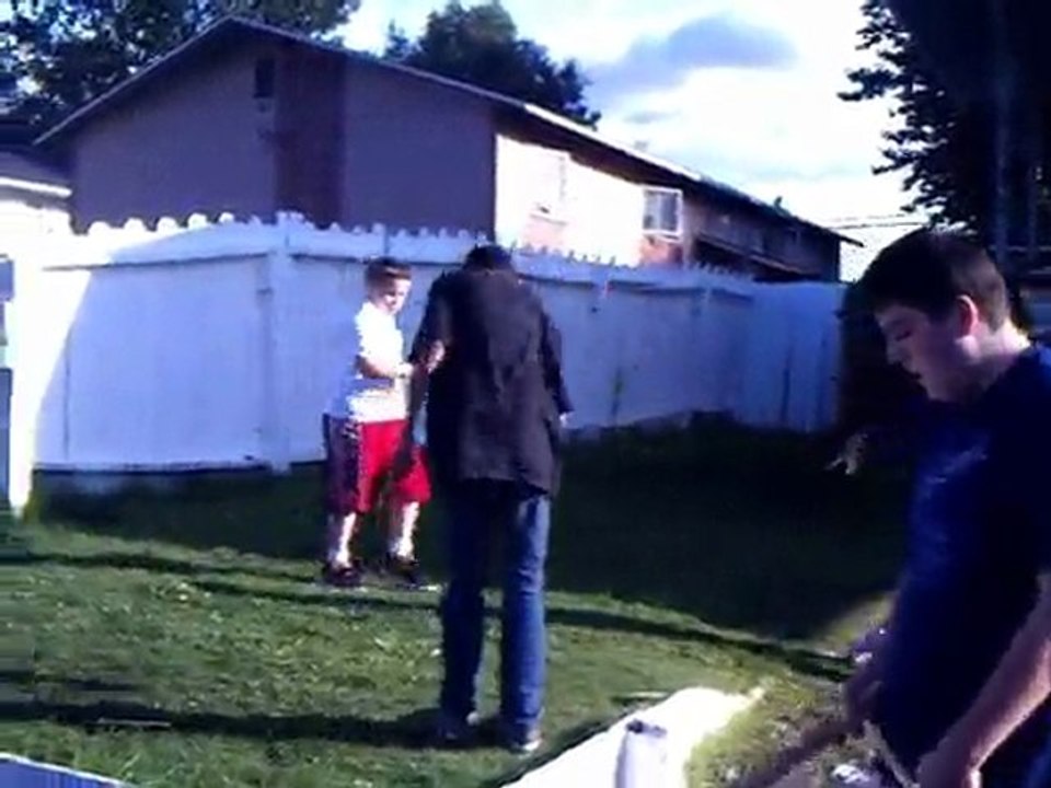 JC throw a stick