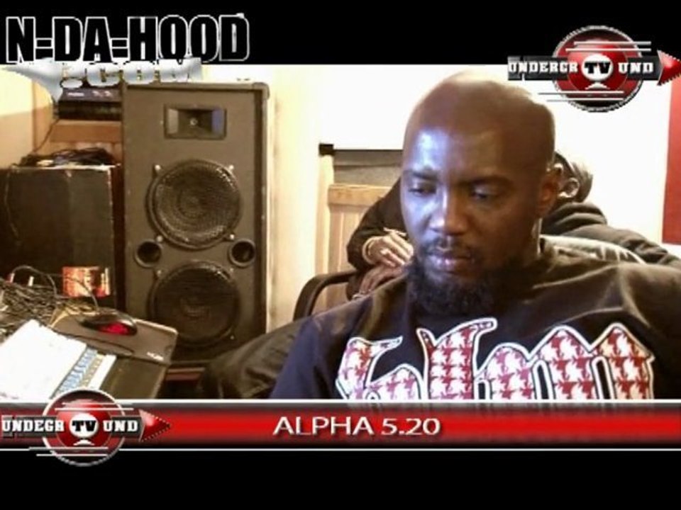ALPHA 5.20 AFRICAN GANGSTER INTERVIEW 2010