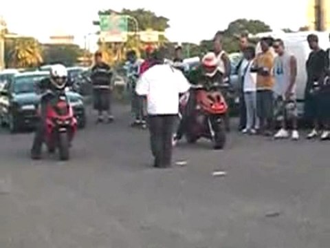 Run Aerox Big Bore 86cc vs SR Big Bore 86cc