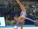 Kanaeva-Ball-AA Final-WC Mie 2009+interview