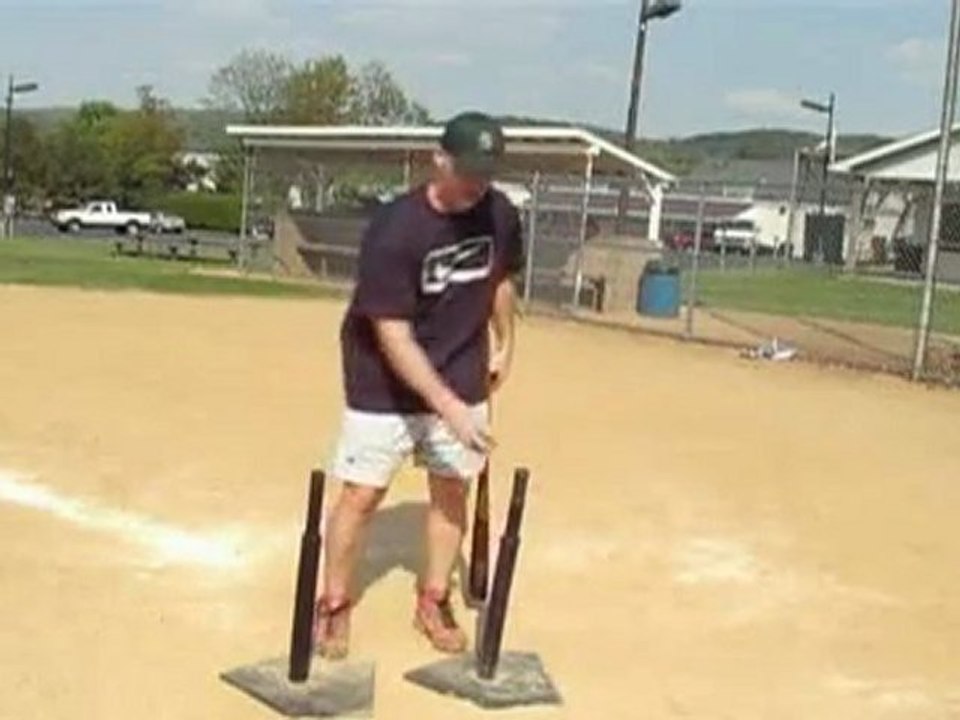 Hitting Drill- Hi Lo Tee Drill