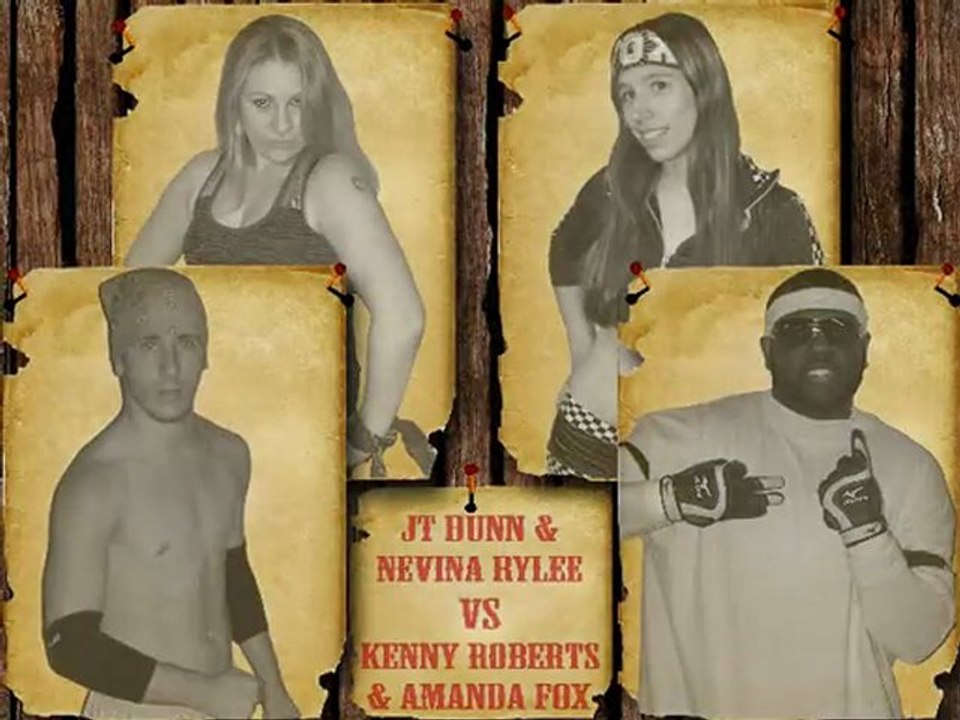 RWA Gold Rush Match 9-Mixed Tag Team Match