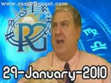 RussellGrant.com Video Horoscope Cancer January Friday 29th