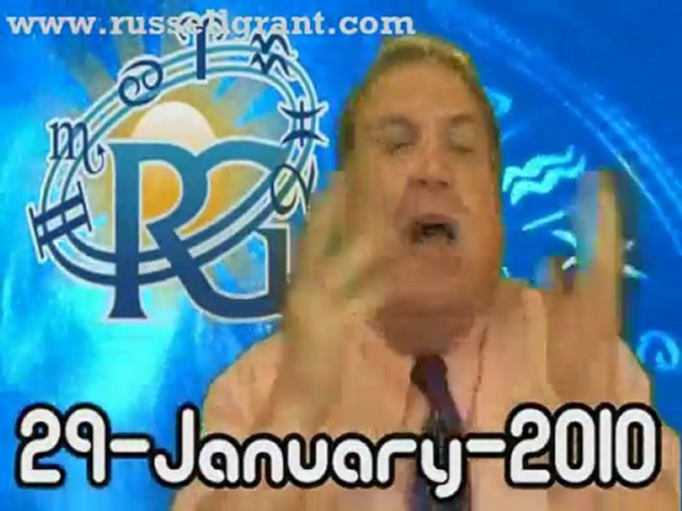 RussellGrant.com Video Horoscope Libra January Friday 29th