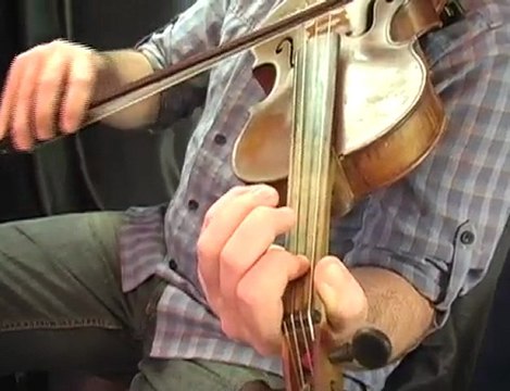 Irish Fiddle Lessons - The Morning Dew