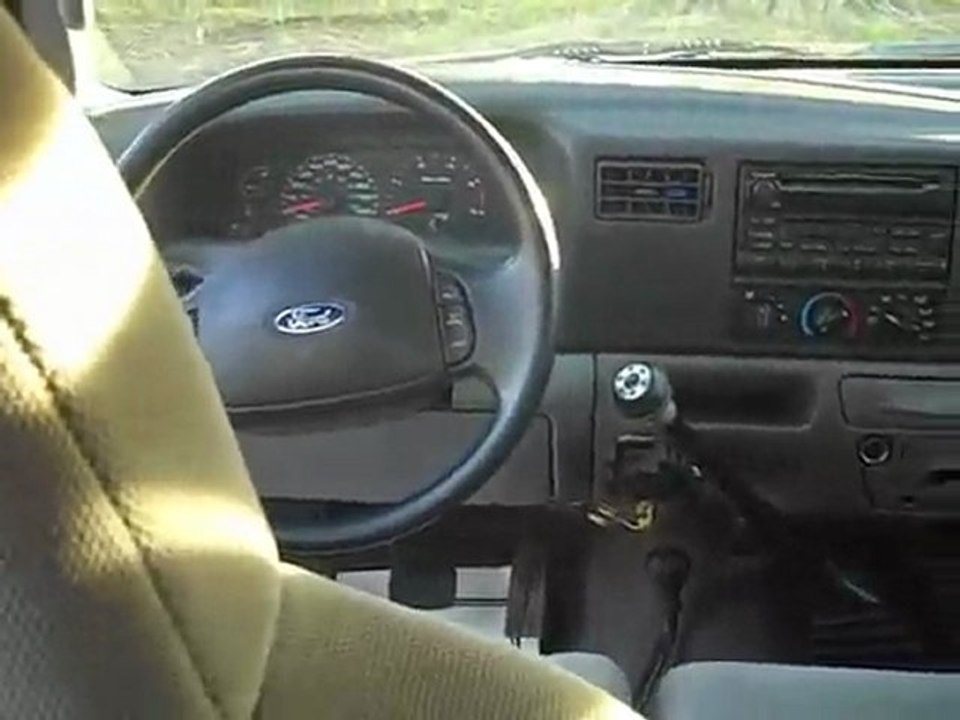 used Ford F-250 Turbo Diesel Crew Cab 4x4 Gainesville, Fl