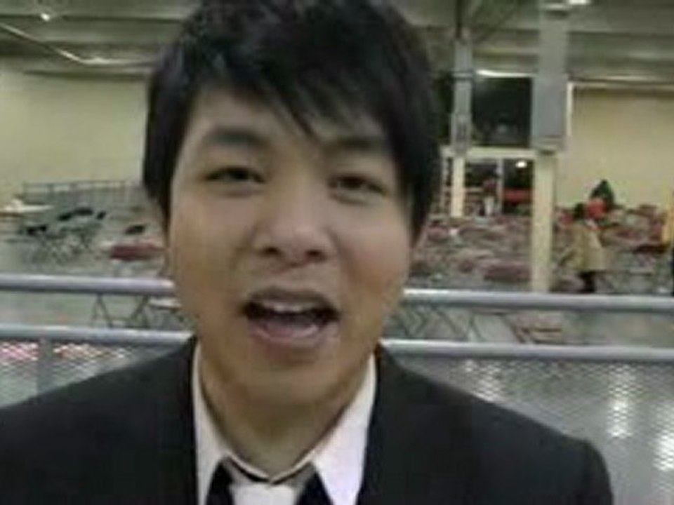 Phong van ca si Quang Le, Hoi Cho Tet 2010, Toronto, Canada