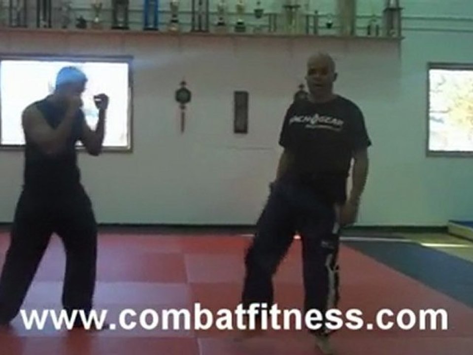 Muay Thai Counter Attack