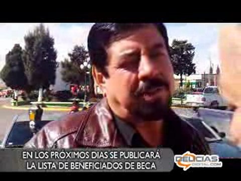 SE PUBLICARA PROXIMAMENTE LOS BENEFICIADOS CON BECAS