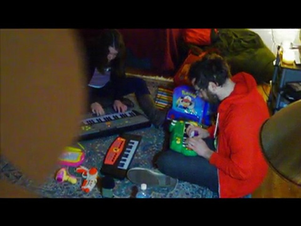 [Pollifax] Boy With Robot "Highway Hallucinations"