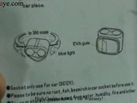 US$ 5.44 Only! Double Socket Rotated Any Angle Lighter Charg