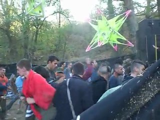 Smiley-killer à la teuf organik 6 (2009)