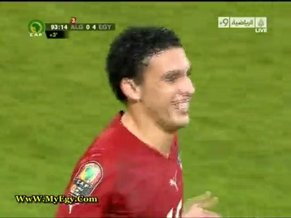 Foot Égypte VS Algérie_4-0.Gedoo.
