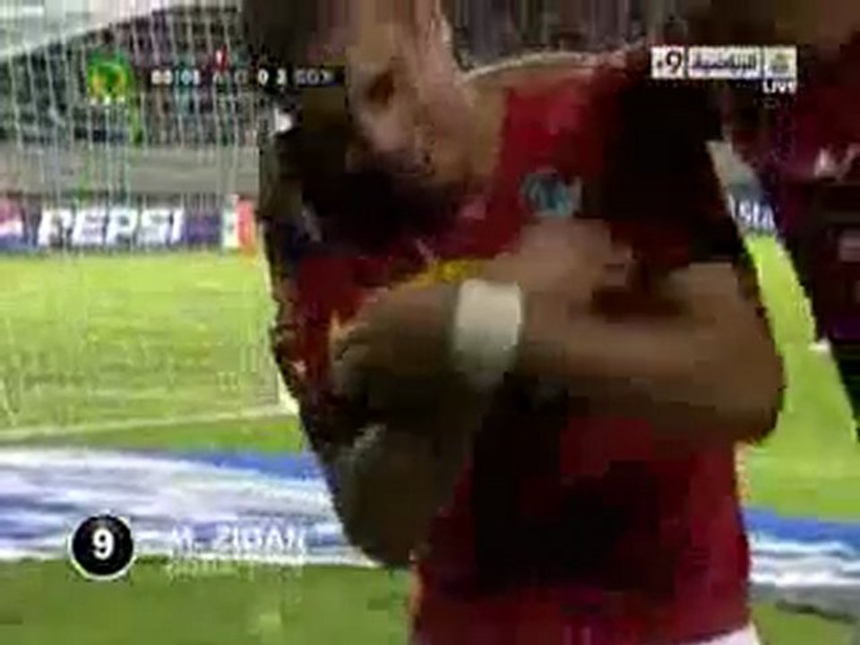 ALGERIE-EGYPTE (0-4) - DEMI FINALE DE LA CAN 2010