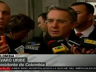 Error, la incursión a espacio aéreo colombiano: Uribe