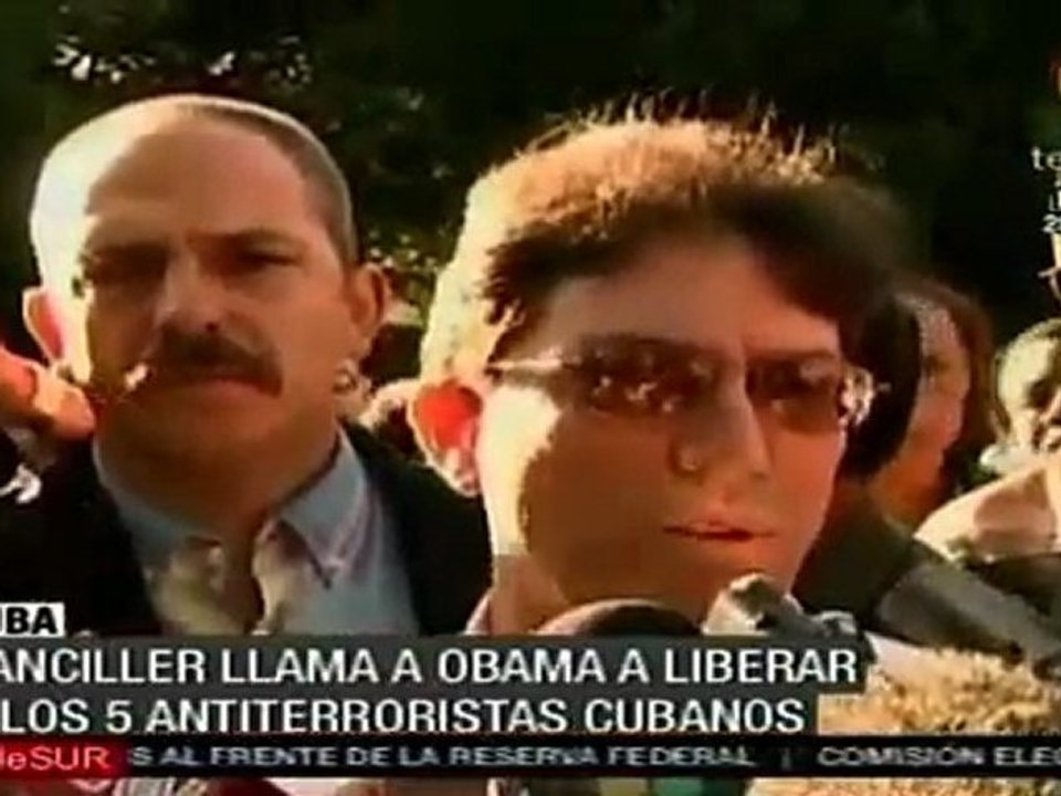 Piden a Obama liberar a cubanos antiterroristas