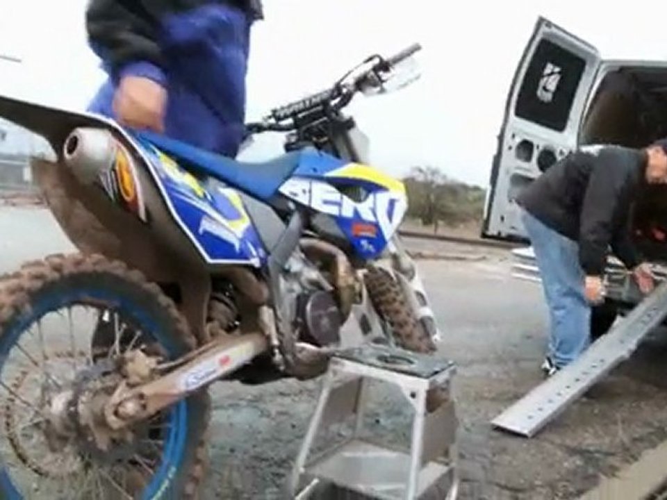 Nathan Woods on a Husaberg for 2010 WORCS