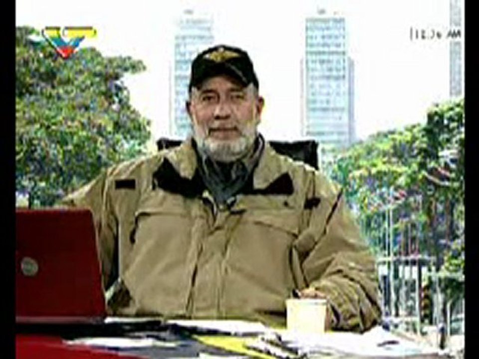 La hojilla con Chavez 5