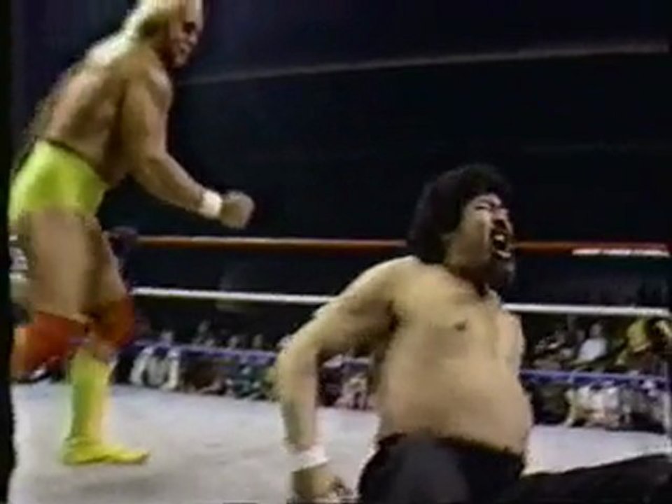 Tiger Chung Lee vs. Hulk Hogan P1