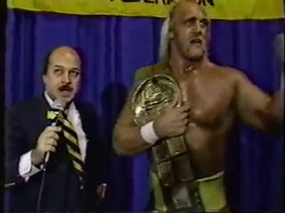 Tiger Chung Lee vs. Hulk Hogan P2