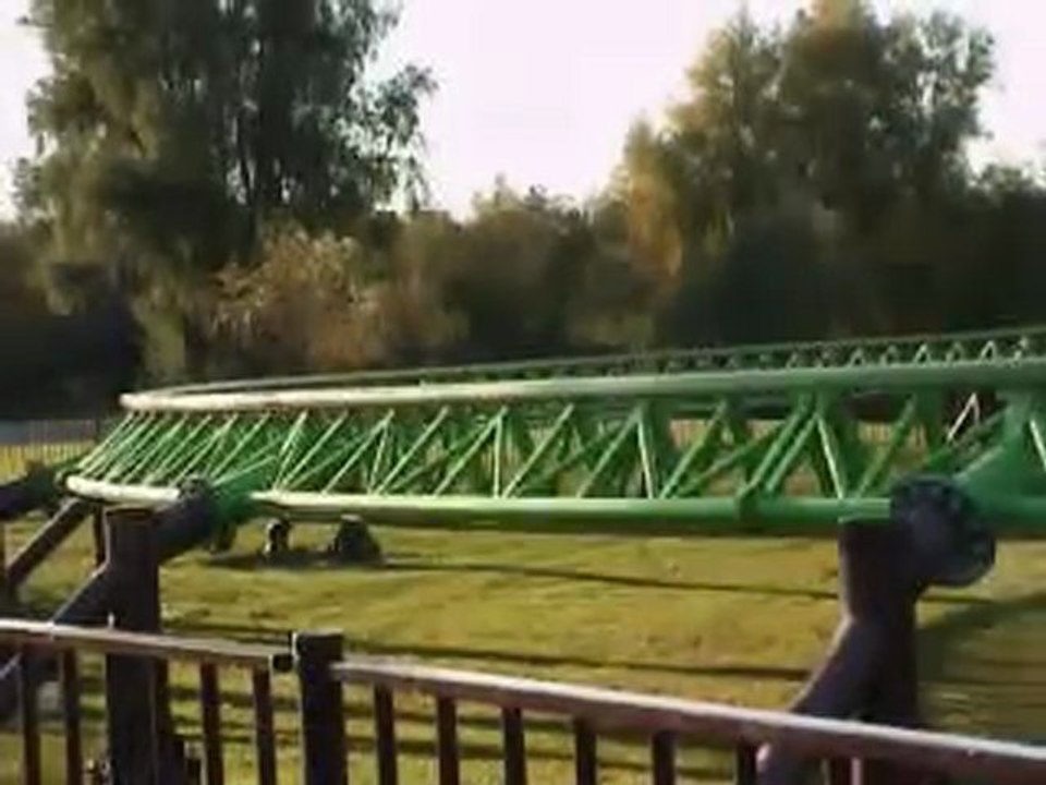 Roller Coasters Theme Park Review