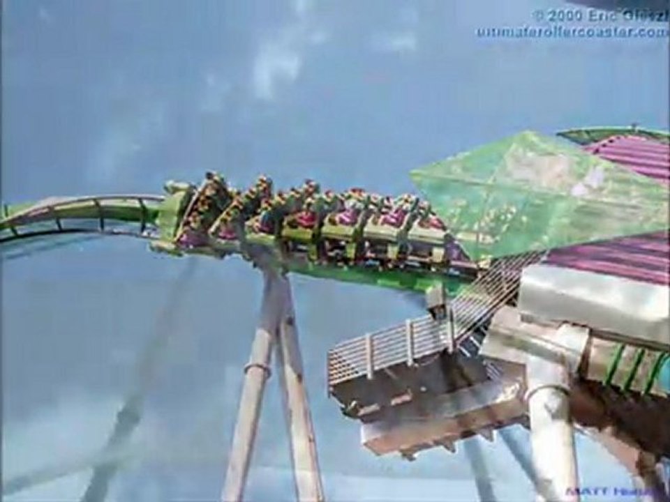 Hulk Roller Coaster
