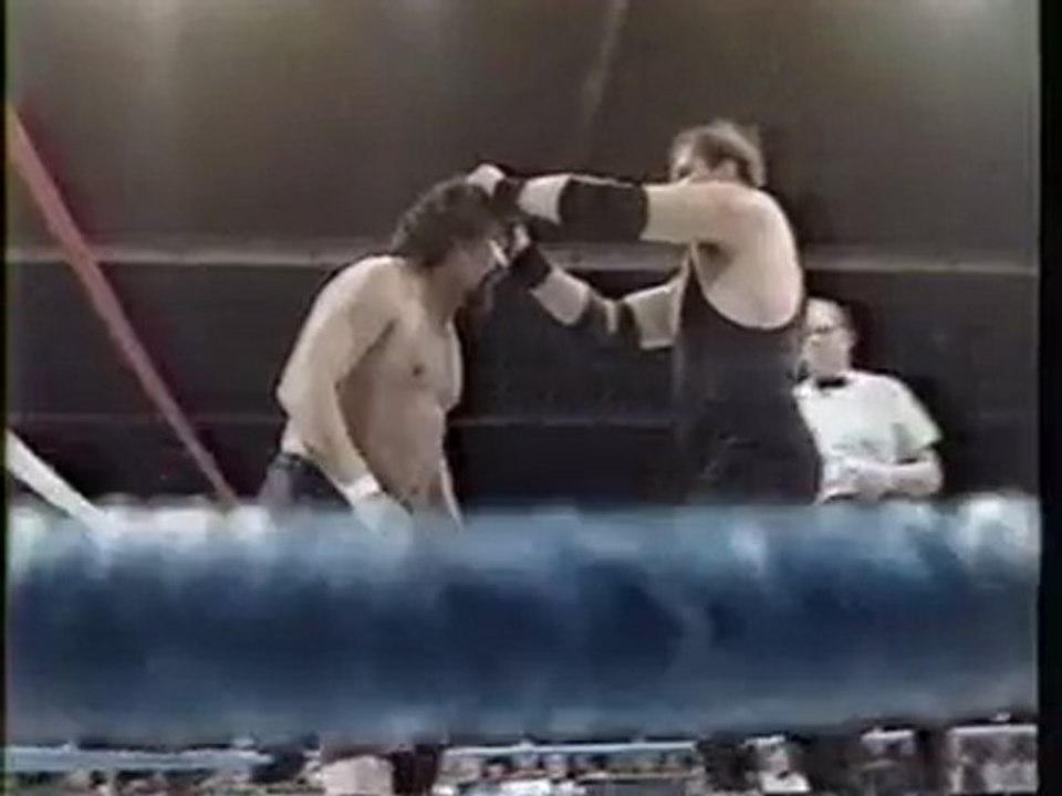 Sgt. Slaughter vs. Tiger Chung Lee P2