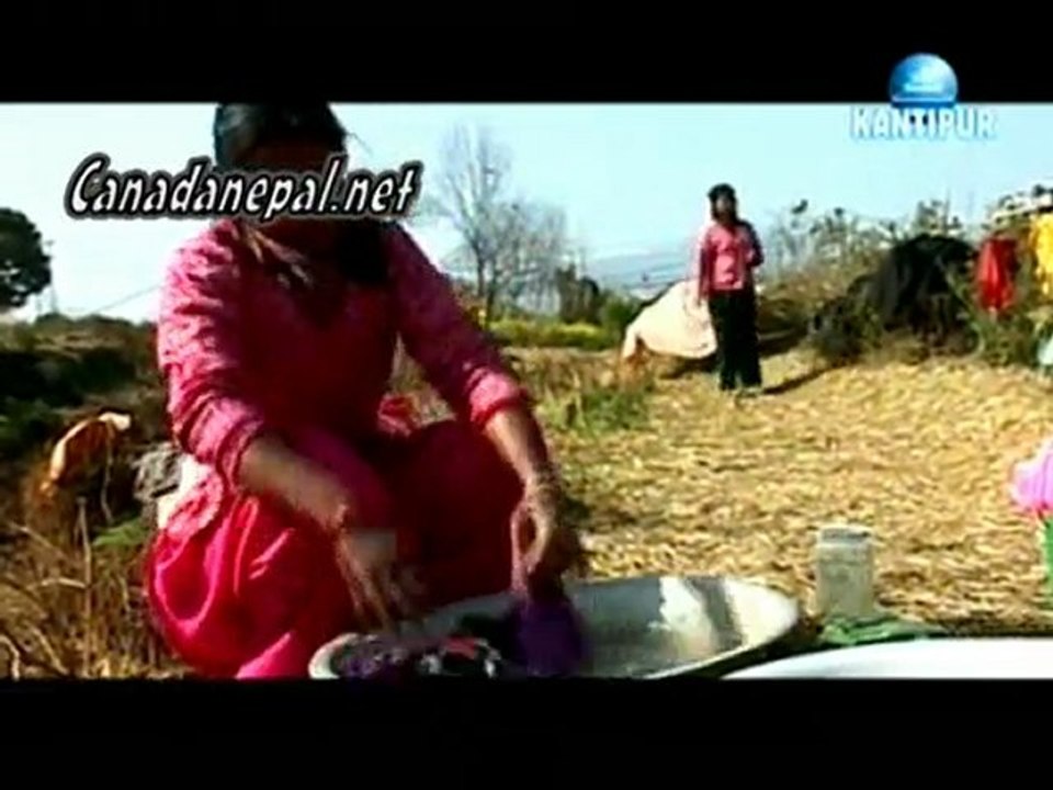 Nepali news पानि पानि पानि अनि  फेरी पानि  january 29 2010