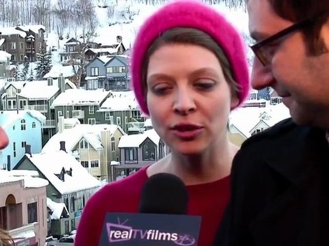 Amber Benson, Adam Busch, Drones Movie, CONAIR RUSK