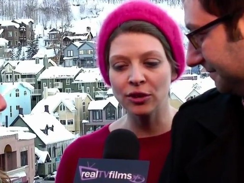 Amber Benson, Adam Busch, Drones Movie, CONAIR RUSK